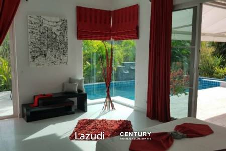 RED MOUNTAIN BOUTIQUE : Quality 3 Bed Pool Villa
