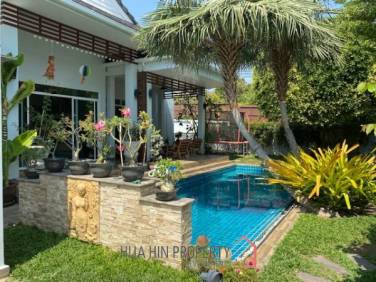 SIVANNA GARDENS : Good Design 3 Bed Pool Villa on completed Development