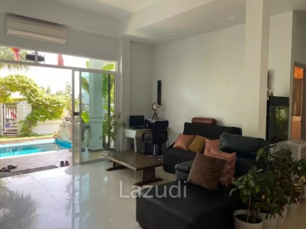 SIVANNA GARDENS : Good Design 3 Bed Pool Villa on completed Development