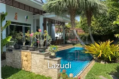 SIVANNA GARDENS : Good Design 3 Bed Pool Villa on completed Development