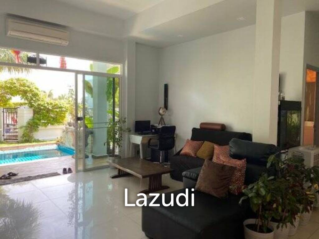 550 ตร.ม 3 เตียง 3 อาบน้ำ วิลล่า For ขาย