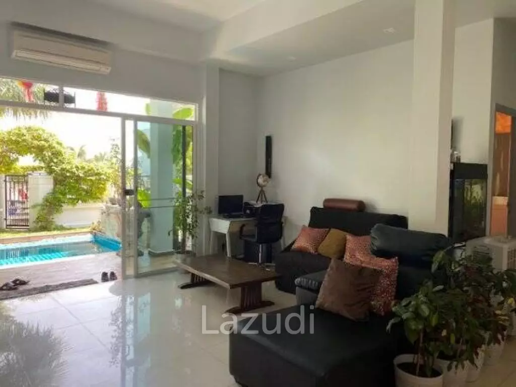 SIVANNA GARDENS : Good Design 3 Bed Pool Villa on completed Development