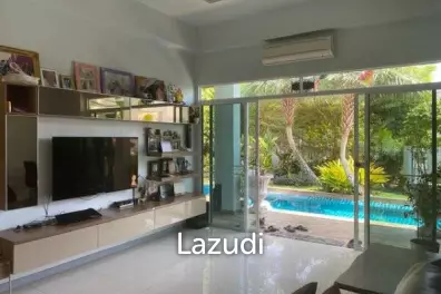 SIVANNA GARDENS : Good Design 3 Bed Pool Villa on completed Development