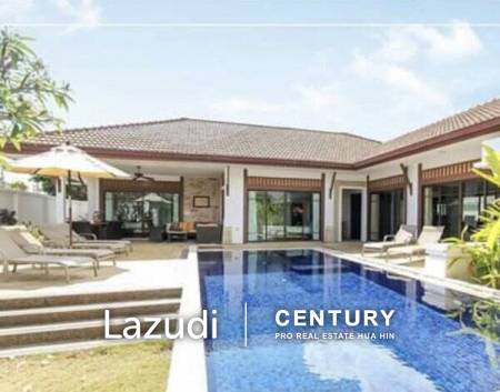 BRUSABA VILLAS : Great design 4 Bed pool villa