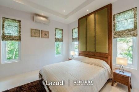 RED MOUNTAIN LUXURY : 3 Bed Private Pool Villa
