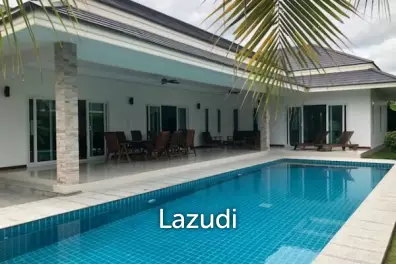 PALM VILLAS: Great Quality 3 Bed Pool Villa