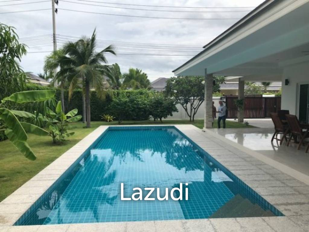 700 Sqm 3 Bed 3 Bath Villa For Sale