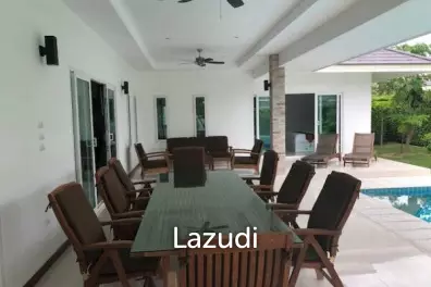 PALM VILLAS: Great Quality 3 Bed Pool Villa