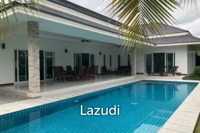 PALM VILLAS: Great Quality 3 Bed Pool Villa