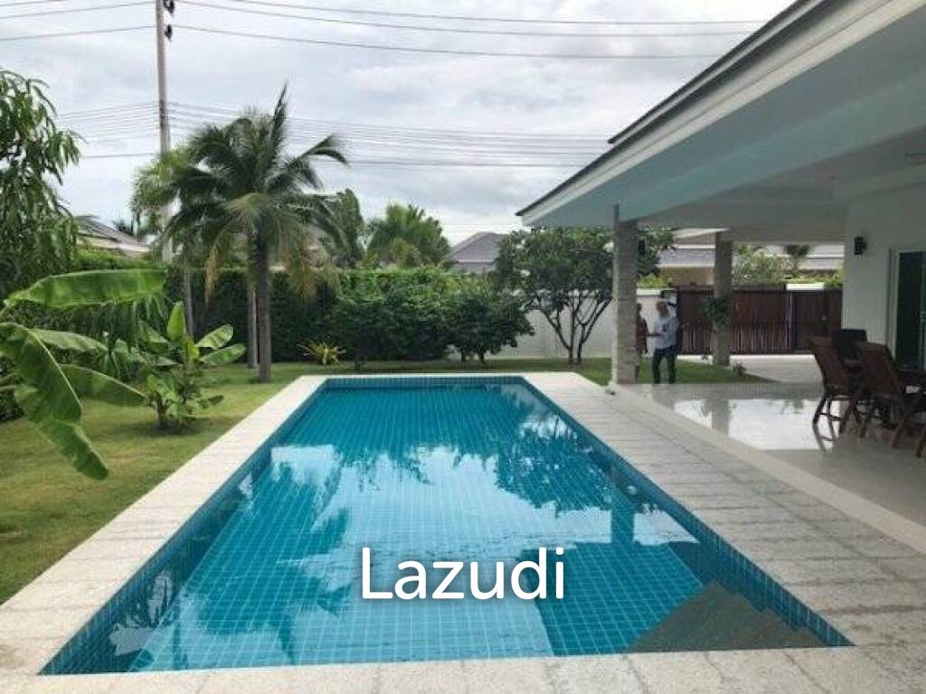 700 Sqm 3 Bed 3 Bath Villa For Sale