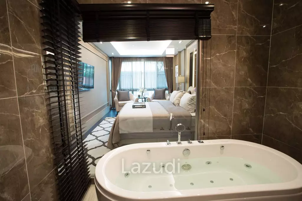 1 Bed 1 Bath 46.09 SQ.M The Erawan Condo