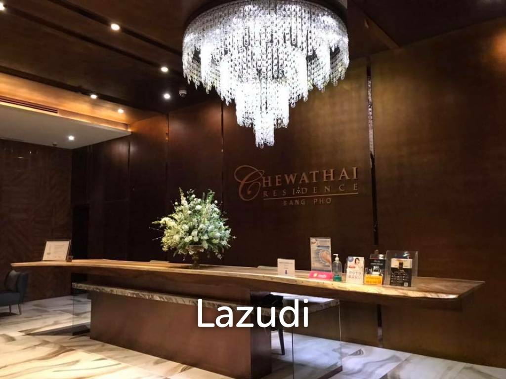 1 bedroom for sale at Chewathai Residence Bang Pho