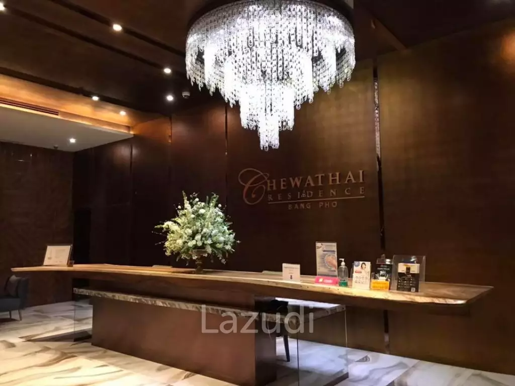 1 bedroom for sale at Chewathai Residence Bang Pho