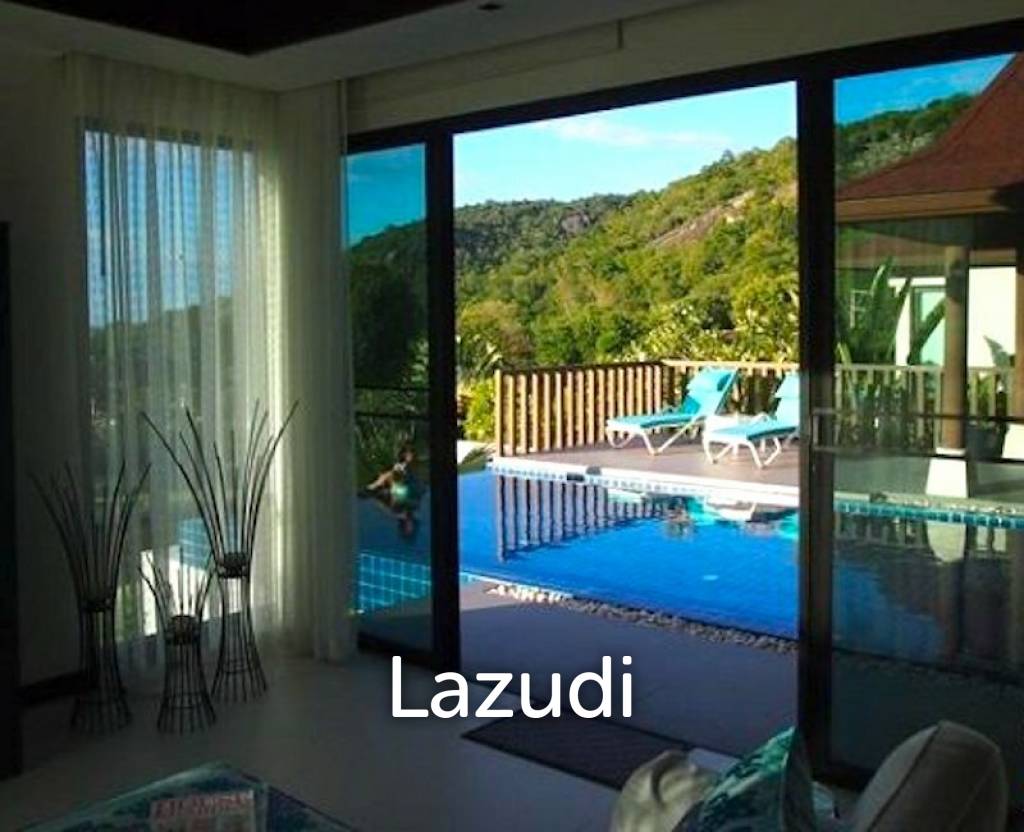 Luxury 3 Bed Pool Villa 250 SQM