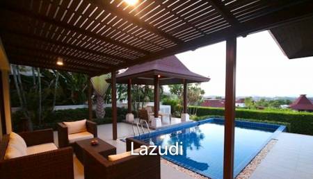 3 Bed Pool Villa with Sea Views