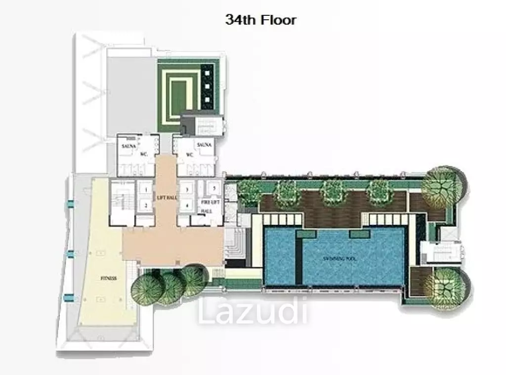 1 Bed 46 SQ.M. Rhythm Ratchada - Huai Khwang