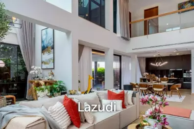 5 Bed 900 SQ.M Single House in Sukhumvit 71