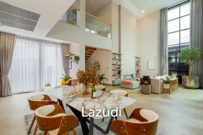 5 Bed 900 SQ.M Single House in Sukhumvit 71