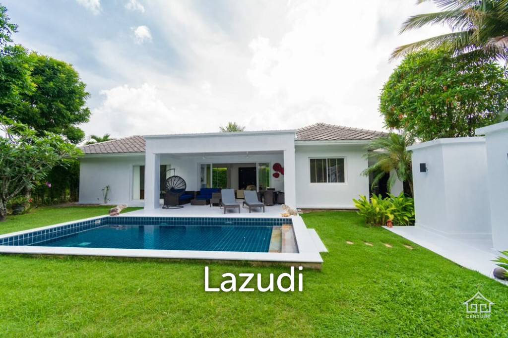 660 Sqm 2 Bed 3 Bath Villa For Sale