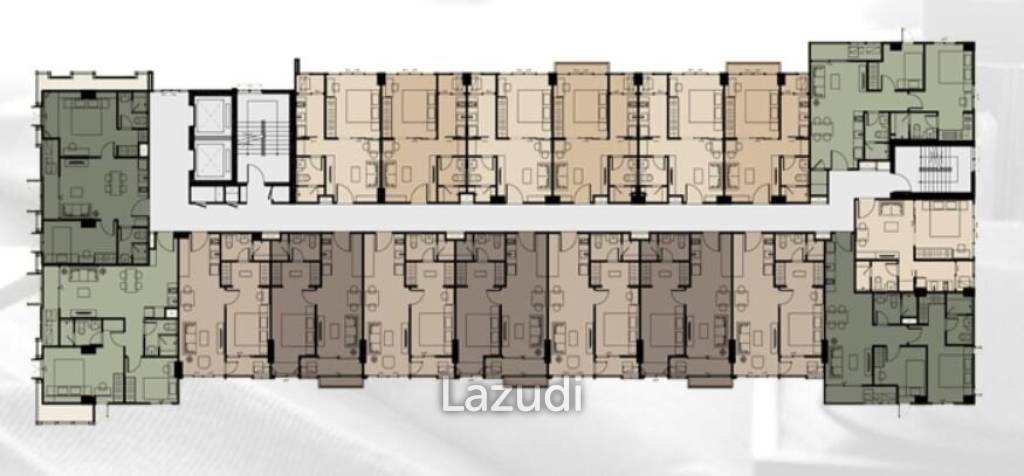 1 Bedroom 1 Bathroom 45 SQ.M. D’MEMORIA