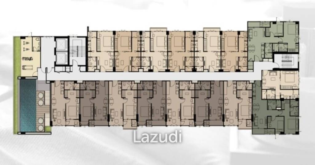 1 Bedroom 1 Bathroom 45 SQ.M. D’MEMORIA