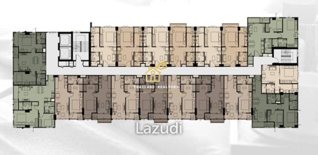 1 Bedroom 1 Bathroom 45 SQ.M. D’MEMORIA