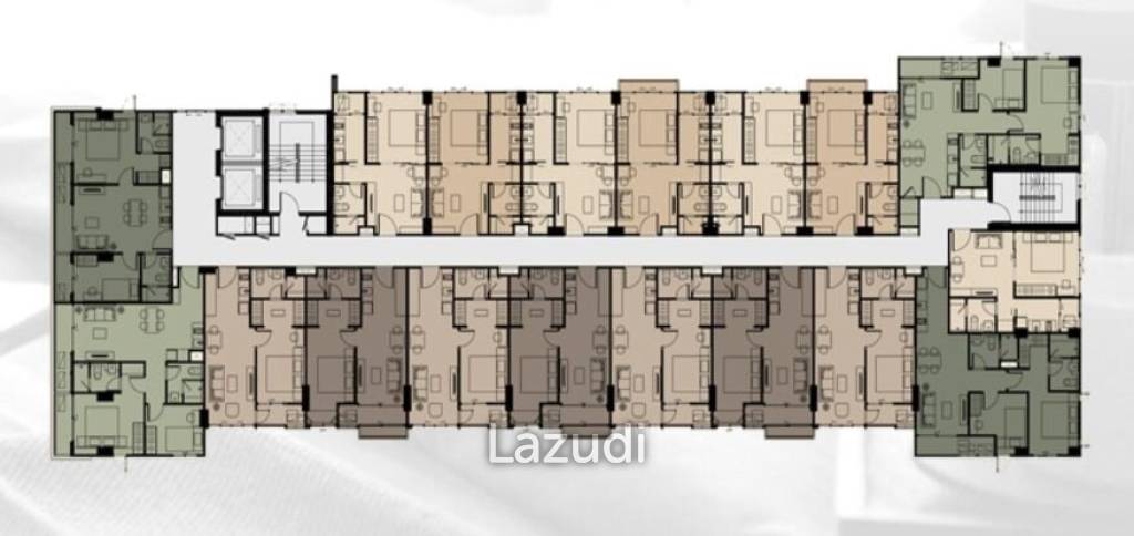 1 Bedroom 1 Bathroom 45 SQ.M. D’MEMORIA
