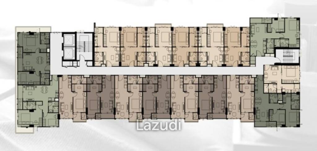 1 Bedroom 1 Bathroom 45 SQ.M. D’MEMORIA