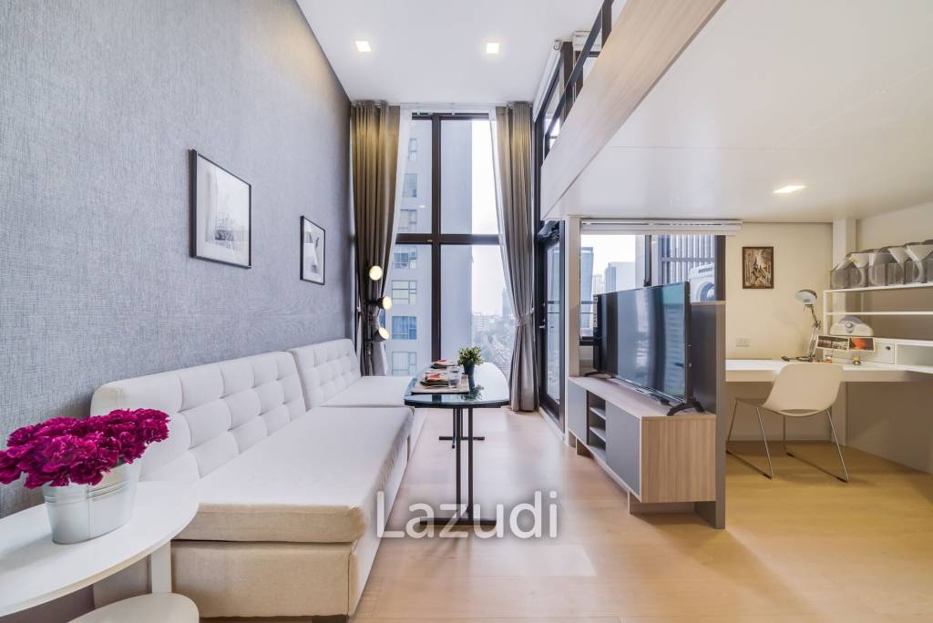 1 Bedroom 35.56 SQ.M. Chewathai Residence Asoke