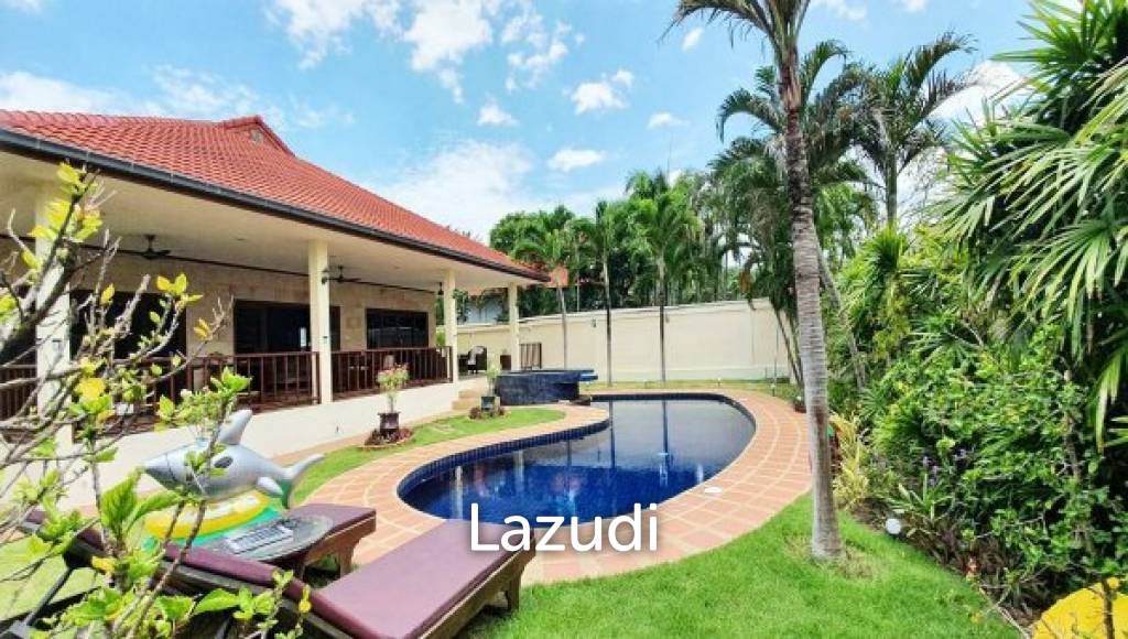 CRYSTAL VIEWS: Quality 3 Bed Pool Villa on completed development near town and beaches