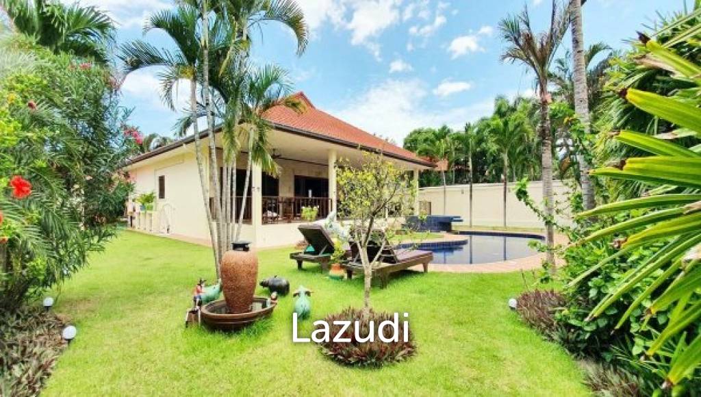 CRYSTAL VIEWS: Quality 3 Bed Pool Villa on completed development near town and beaches