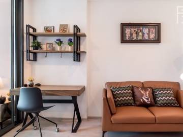 Rhythm Rangnam / Condo For Sale and Rent / 1 Bedroom / 35.28 SQM / BTS Victory Monument / Bangkok