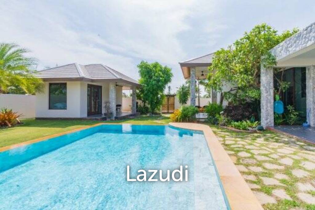 980 Sqm 3 Bed 4 Bath Villa For Sale