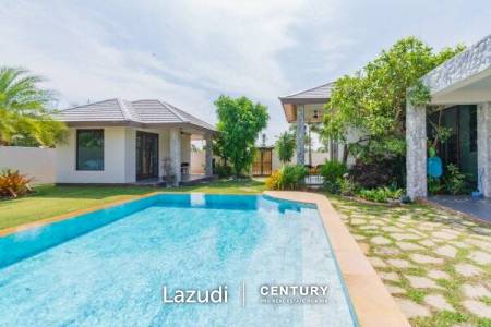 Good Design 4 Bed Pool Villa on quiet Development