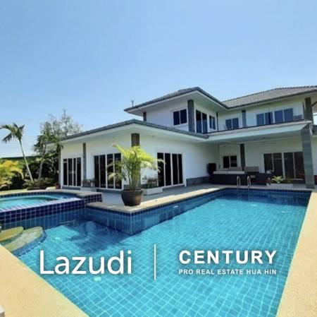 Great Design and Quality 5 Bed 2 Storey Pool Villa near Town and Beaches