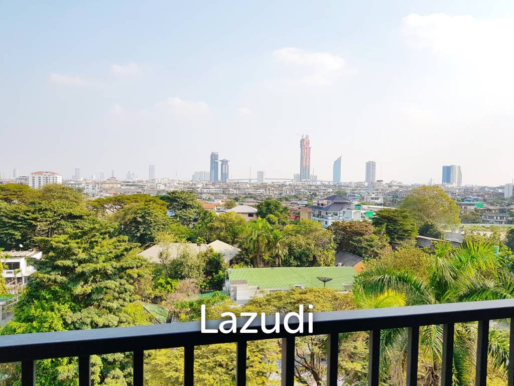 1 Bed 33.13 SQ.M. Notting Hill The Exclusive CharoenKrung - Sale with tenant