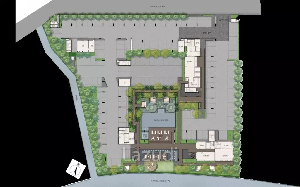 1 Bed 37 SQ.M. Hasu Haus
