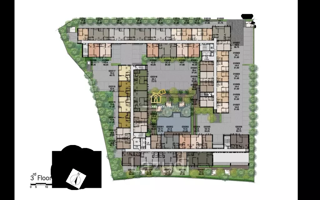 1 Bed 37 SQ.M. Hasu Haus