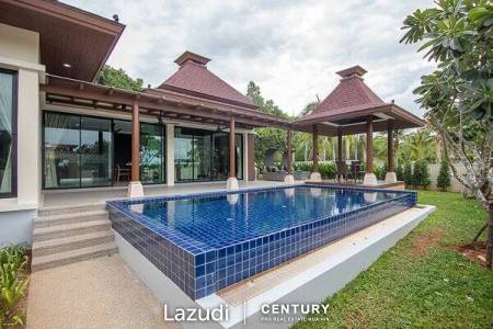 PANORAMA: Luxury Bali Style 2 Bed Pool Villa