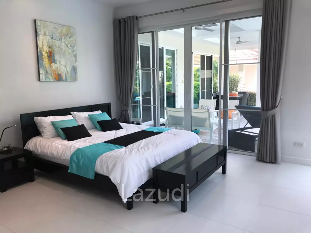 RM BOUTIQUE : Beautiful 3 bed pool villa