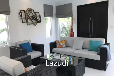 RM BOUTIQUE : Beautiful 3 bed pool villa