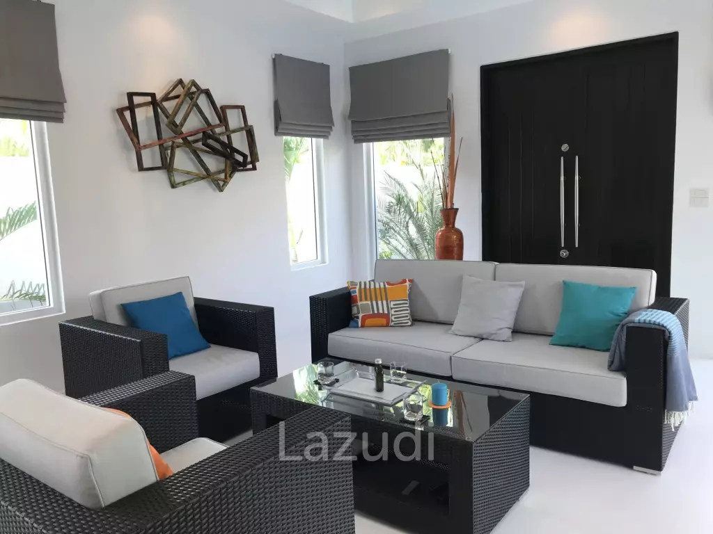 RM BOUTIQUE : Beautiful 3 bed pool villa