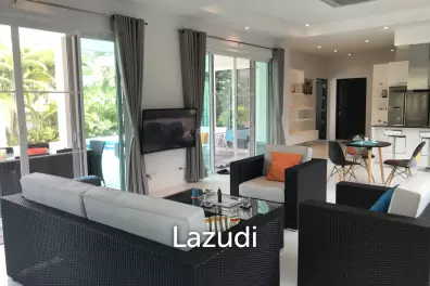 RM BOUTIQUE : Beautiful 3 bed pool villa