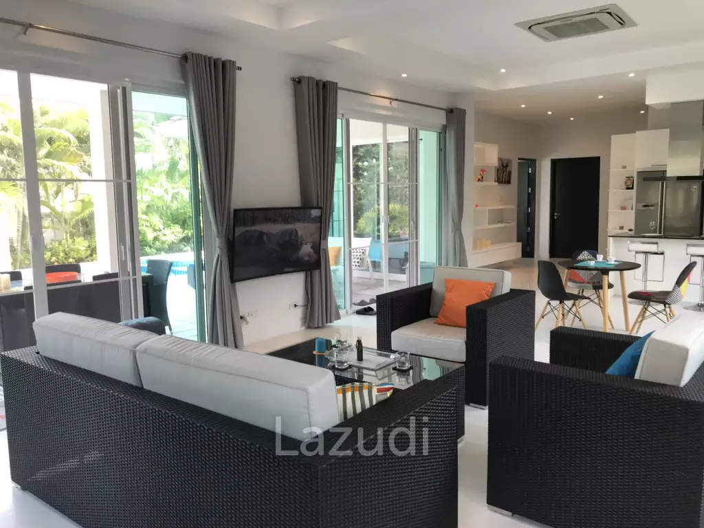 RM BOUTIQUE : Beautiful 3 bed pool villa