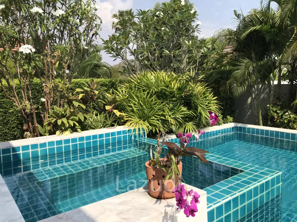 RM BOUTIQUE : Beautiful 3 bed pool villa