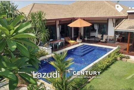 BUSABA VILLAS : Good quality + location 3 Bed Pool Villa : SOLD NOV 2020