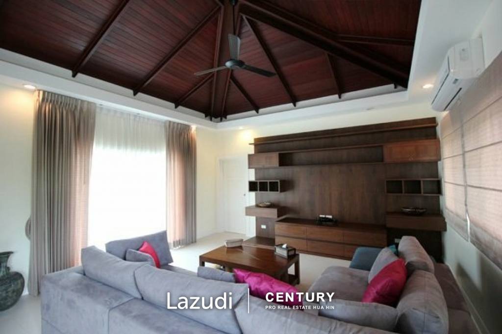 EMERALD RESORT : Luxurious 3 bedroom Villa on a double land plot