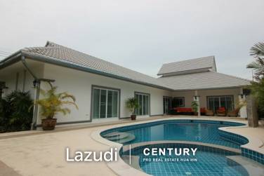 EMERALD RESORT : Luxurious 3 bedroom Villa on a double land plot