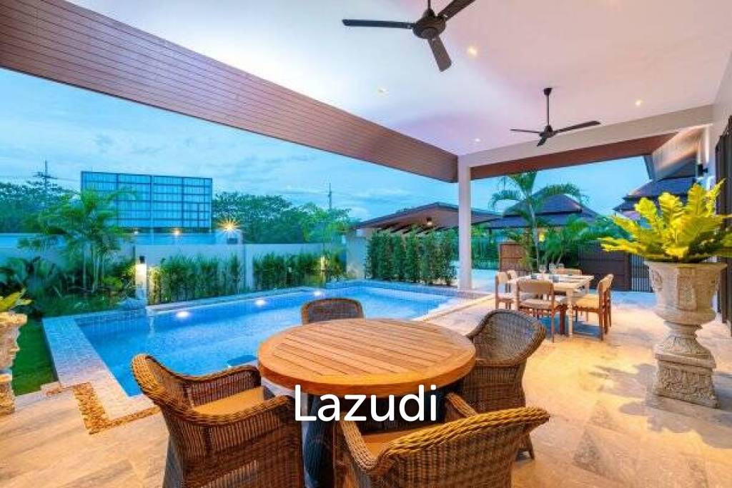 PANORAMA BLACK MOUNTAIN - VILLA TYPE N3 (OFF-PLAN)