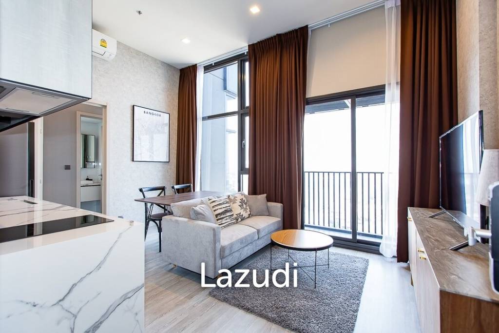 1 Bed 1 Bath 32.75 SQM The Line sukhumvit 101
